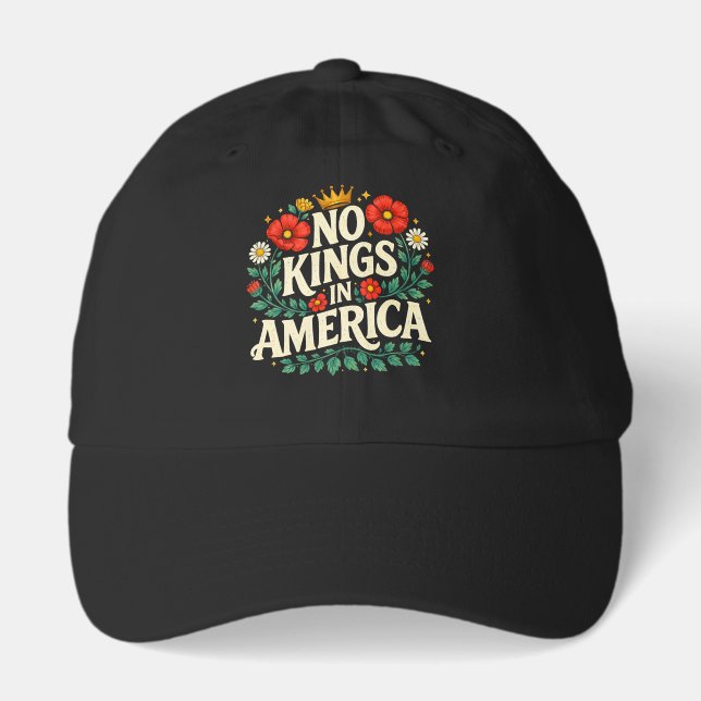 No Kings America Hat (Front)