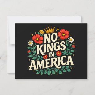No Kings America Invitation