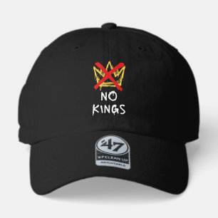 No Kings America Protest Democracy Anti-Trump I 47 Brand Hat