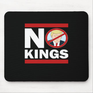 No Kings Anti Classic Minimal Clean Mouse Pad