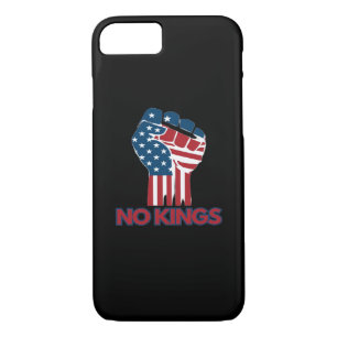 No Kings Anti Classic Retro Style iPhone 8/7 Case