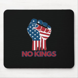 No Kings Anti Classic Retro Style Mouse Pad