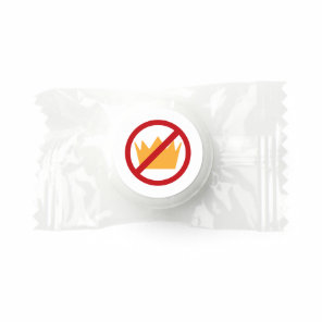 NO KINGS! Anti-Trump Life Saver® Mints