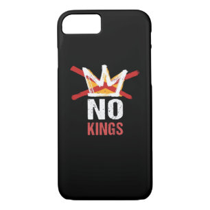 No Kings Anti Vintage Graphic iPhone 8/7 Case