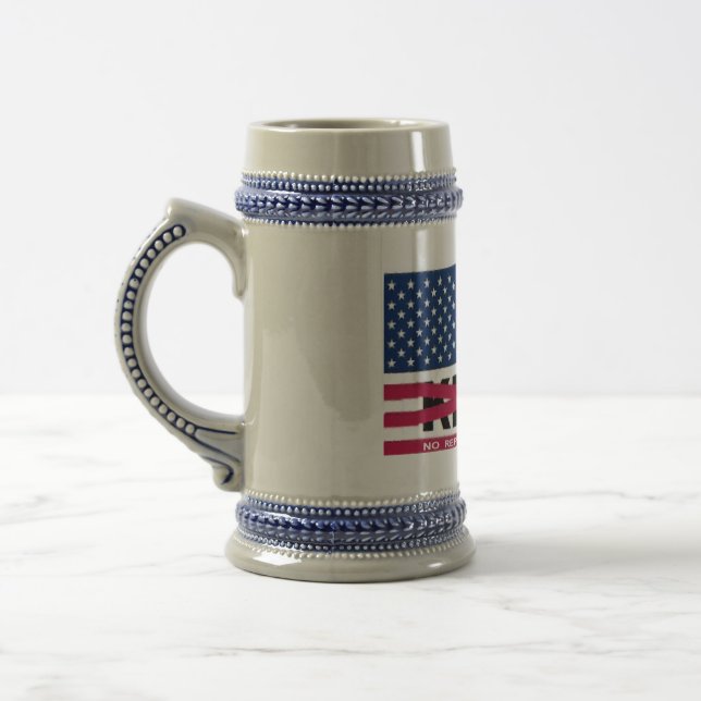 NO KINGS BEER STEIN (Left)