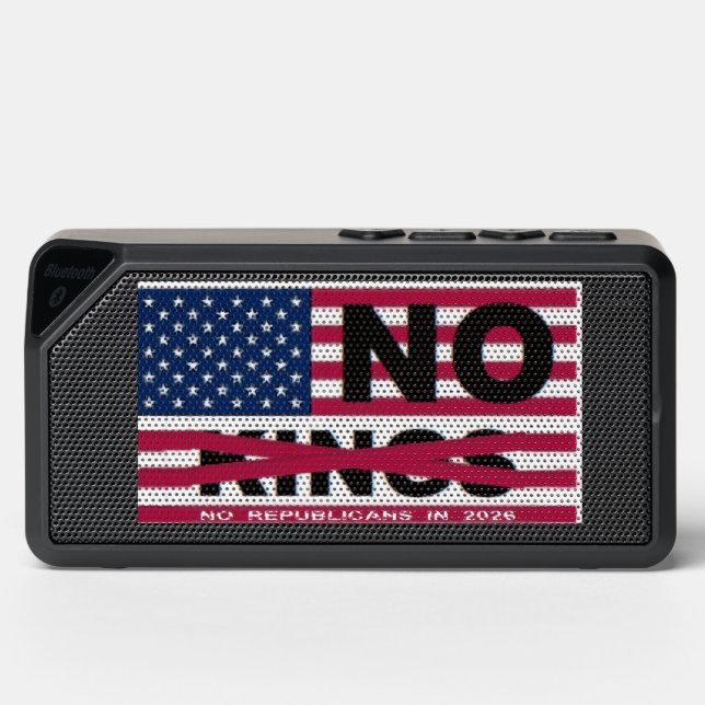 NO KINGS BLUETOOTH SPEAKER (Front)