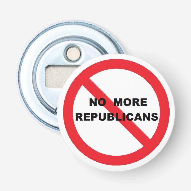 NO KINGS  BOTTLE OPENER (Front)