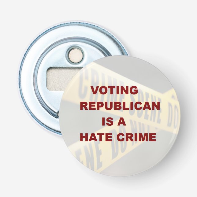 NO KINGS  BOTTLE OPENER (Front)