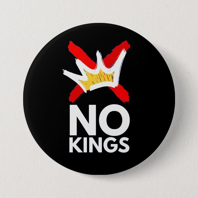 no kings button (Front)