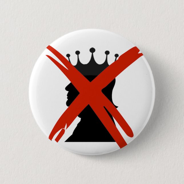NO KINGS BUTTON (Front)