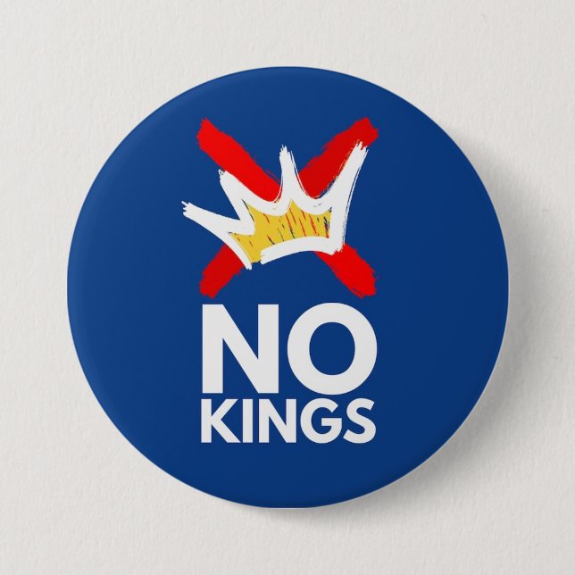 No Kings Button (Front)