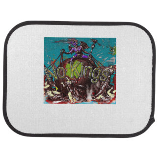 No Kings Classic Modern Minimal Style Car Floor Mat