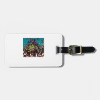 No Kings Classic Modern Minimal Style Luggage Tag