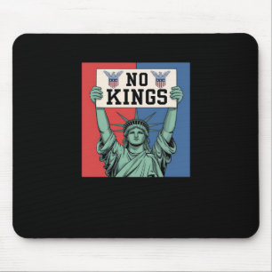 No Kings Classic Patriotic Style Mouse Pad