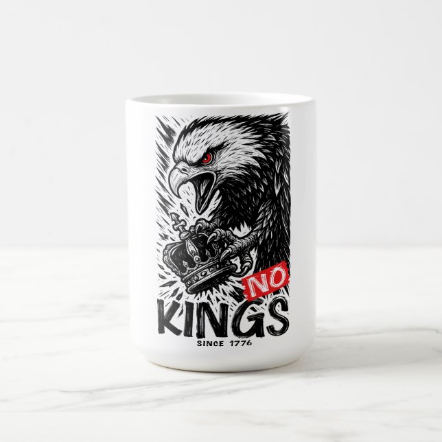NO KINGS  COFFEE MUG (Center)