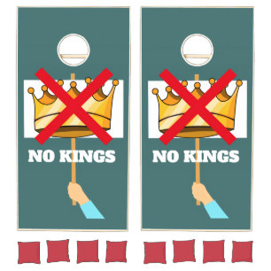 No Kings Cornhole Set