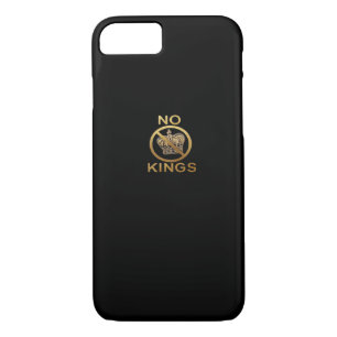 No Kings Creative Style iPhone 8/7 Case