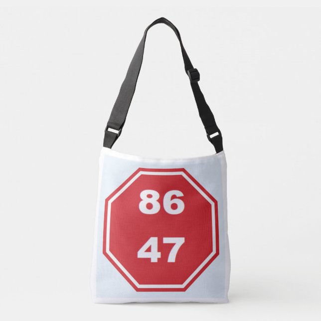 NO KINGS  CROSSBODY BAG (Front)