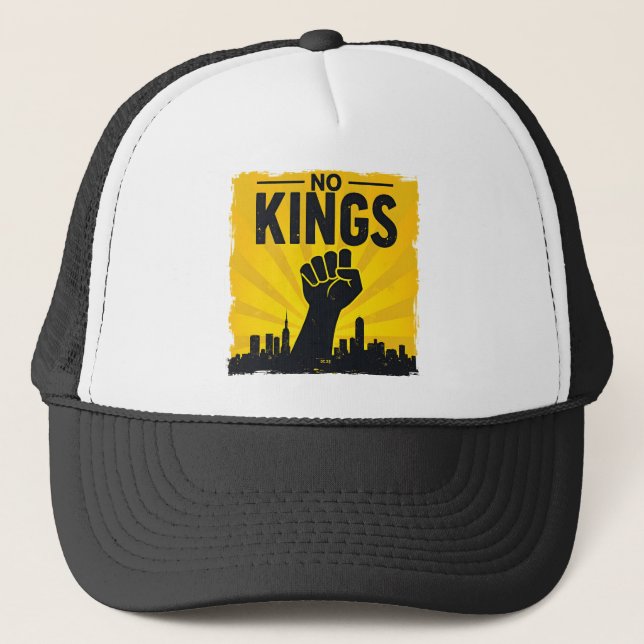 No Kings (DC Edition) Trucker Hat (Front)