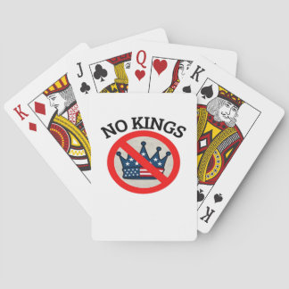No Kings Essential Creative Style Poker Cards