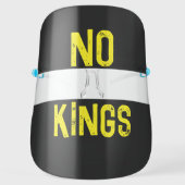 NO KINGS FACE SHIELD (Front)