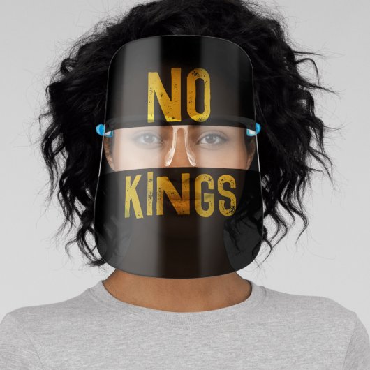 NO KINGS FACE SHIELD (Insitu)