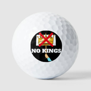No Kings Golf Balls