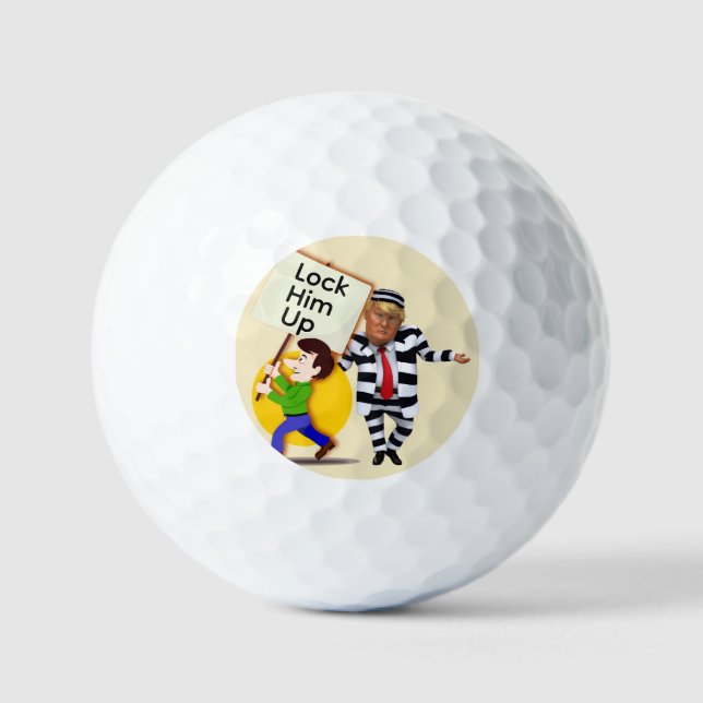 No Kings Golf Balls (Front)