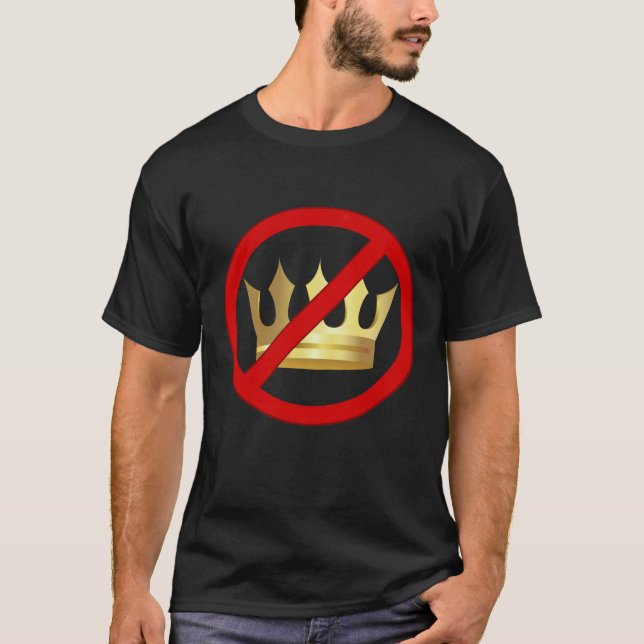 No Kings Graphic t-shirt (Front)