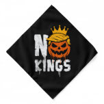No Kings Halloween Bandana