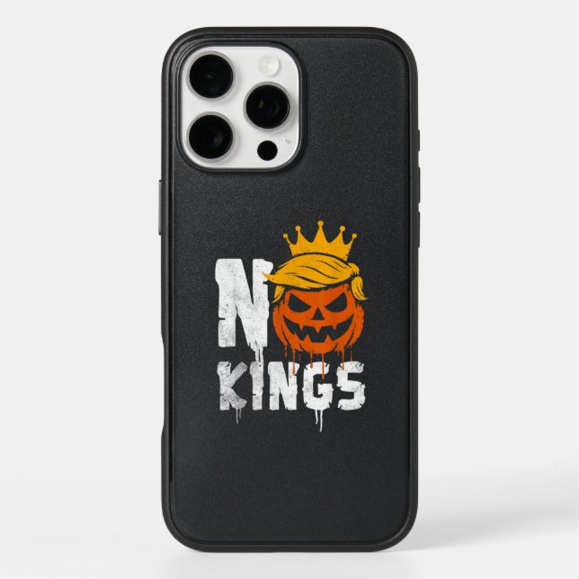 No Kings Halloween Otterbox iPhone Case (Back)