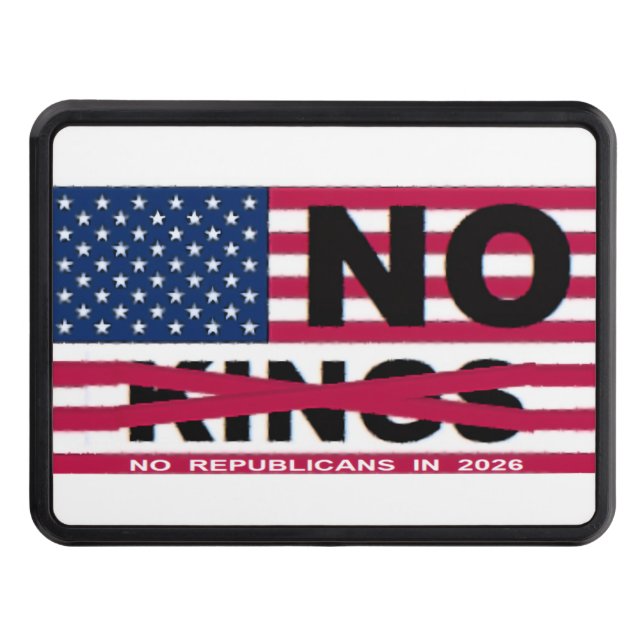NO KINGS HITCH COVER (Front)