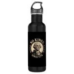 No Kings In America 1776 Freedom Retro Classic Stainless Steel Water Bottle