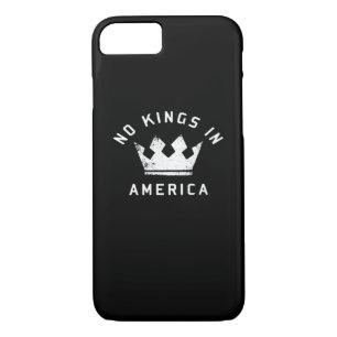 No Kings In America Anti Antifascism No Kings In U iPhone 8/7 Case
