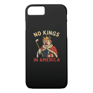 No Kings In America Anti-Donald No Kings Day Class iPhone 8/7 Case