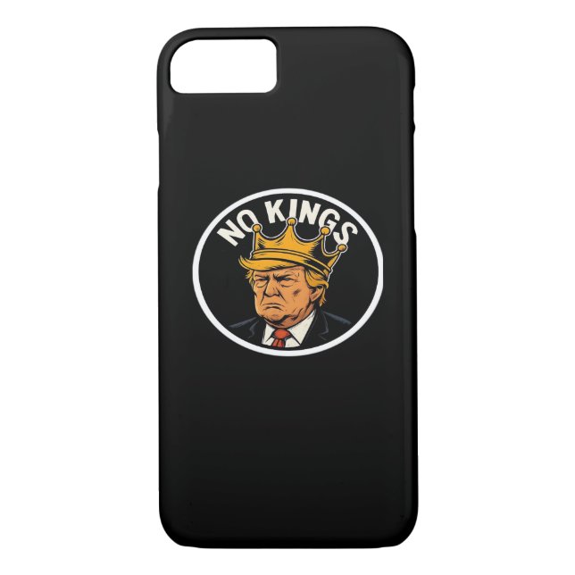 No Kings In America Anti Donald No Kings Day Class Case-Mate iPhone Case (Back)