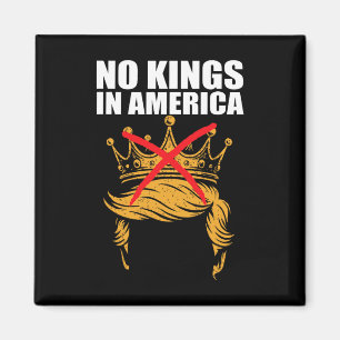 No Kings In America Anti Ice Patriotic Activist Pr Magnet
