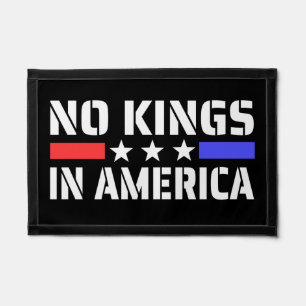 No Kings In America - Anti Monarchy Pennant