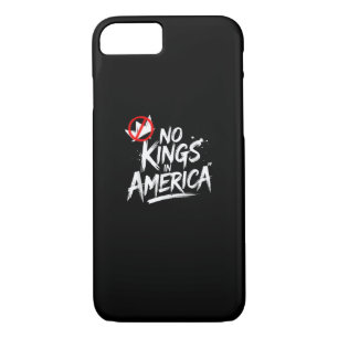 No Kings In America Anti-Monarchy Vintage Style iPhone 8/7 Case