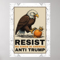 No Kings In America Anti-Trump