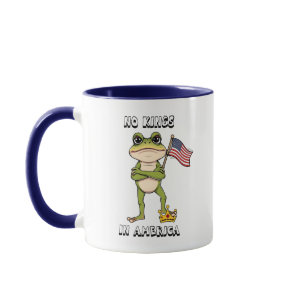 No Kings in America Anti-Trump Protest  Mug