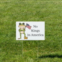 No Kings in America Anti-Trump Protest