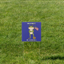 No Kings in America Anti-Trump Protest