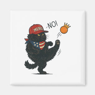 No Kings In America, Cats Against Trump Anti-trump Magnet