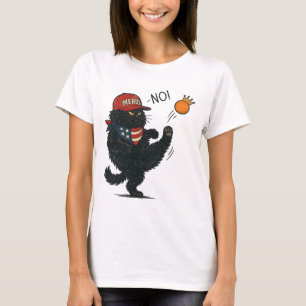 No Kings In America, Cats Against Trump Anti-trump T-Shirt
