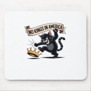 No Kings In America Classic Creative Style Mouse Pad