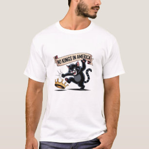 No Kings In America Classic Creative Style T-Shirt