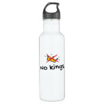 No Kings In America Classic Retro Style Stainless Steel Water Bottle