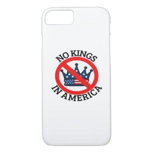 No Kings In America Classic Vintage Graphic iPhone 8/7 Case