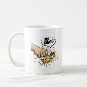 No Kings In America Creative Design Coffee Mug